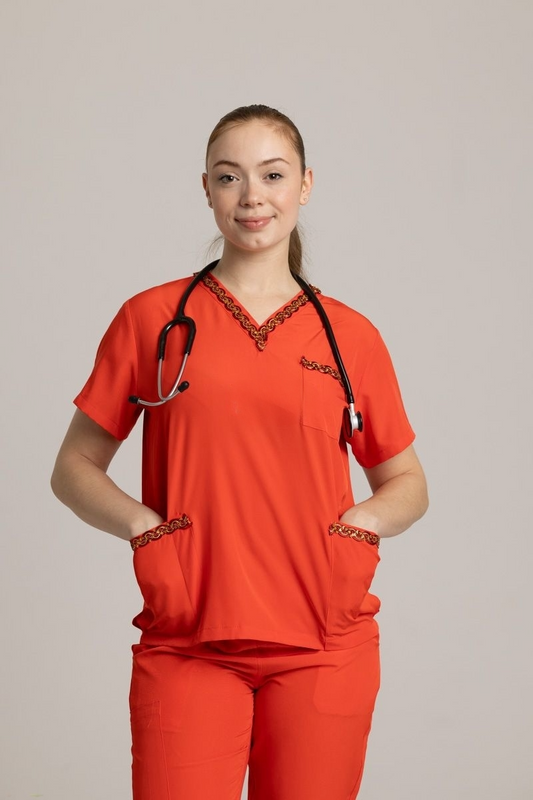 Women Medical Scrub